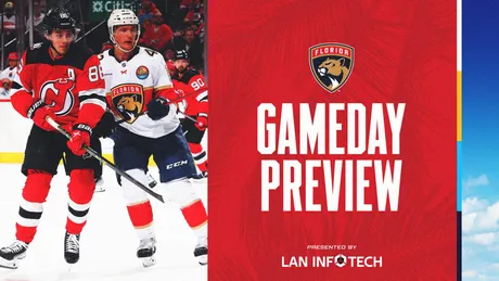 Panthers withstand Devils comeback effort, end road trip with 4-3 victory  in New Jersey - The Hockey News Florida Panthers News, Analysis and More