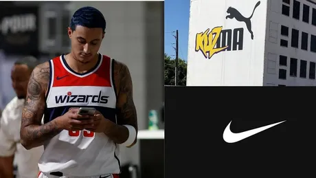 Kyle Kuzma: Washington Wizards Forward Rips Nike for Glut of NBA