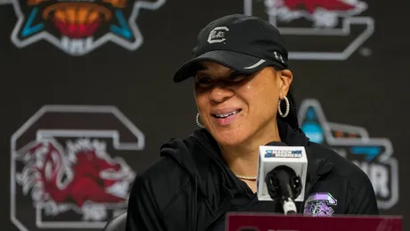Sapakoff: A day in the life of Gamecocks' Dawn Staley, before