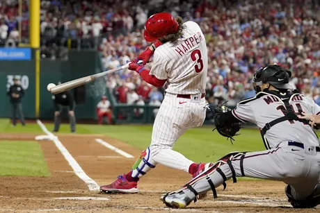 Bryce Harper's bonkers streak will have Phillies fans rushing to