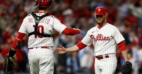 After BP against Yankees' legend, Phillies' Kyle Schwarber belted