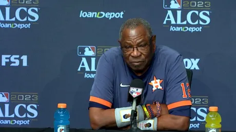 MLB fans troll Dusty Baker as Astros manager's photo sitting in dugout post  ejection goes viral: He's a master of disguise