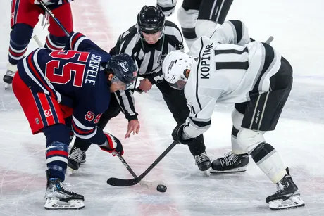 Worlds collide as Pelham third grader Quinton Byfield meets LA Kings star Quinton  Byfield – Pelham Examiner