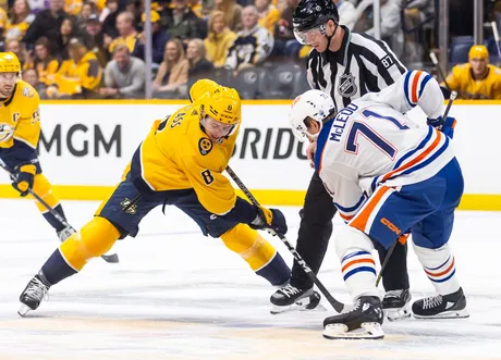 Draisaitl stars as the Oilers beat the Predators 6-1 for their first win of  the season - Newsday