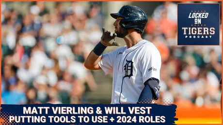 For Detroit Tigers' Matt Vierling, versatility optimizes value