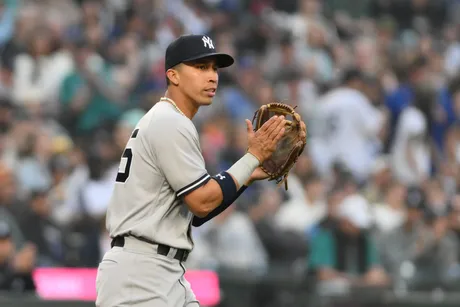 New York Yankees Anthony Volpe, Anthony Rizzo Named Gold Glove