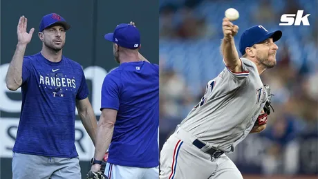 Rangers' Max Scherzer hits career low point after forgettable start in ALCS  Game 3 vs Astros