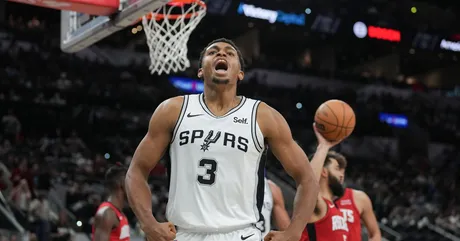 New Spurs sport some familiar numbers - Pounding The Rock