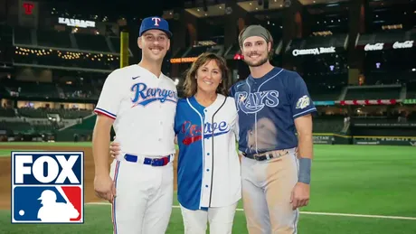 Lowe-down: Brothers Nathaniel, Josh to live childhood dream in crucial  Rangers-Rays series