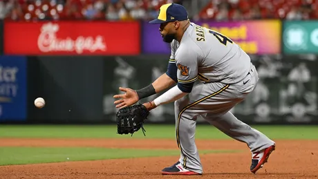 Former Brewers Shortstop Orlando Arcia Finds Himself At Center Of Playoff  Controversy