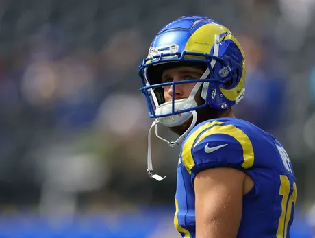 LOOK: Los Angeles Rams Reveal Week 5 Uniforms vs. Eagles - Sports  Illustrated LA Rams News, Analysis and More