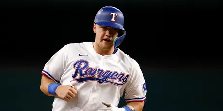 Rangers bid adieu to red uniform tops under baseball's new uniform  guidelines