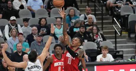 Highlights: San Antonio Spurs 117-103 Houston Rockets in NBA preseason