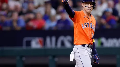 Houston Astros continue their success on the road with their 10-3 ALCS Game  4 win, Flippin' Bats