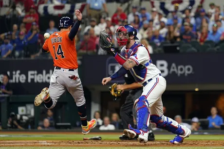 Zach McKinstry is a Gold Glove award nominee - Bless You Boys