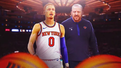 Donte DiVincenzo ready to help bolster Knicks' defense - Newsday