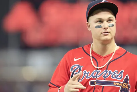 Dodgers: Joc Pederson's Championship Swag Transformed the Atlanta Braves  Last Year - Inside the Dodgers