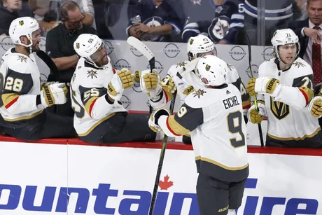 Today's background, a salute to Alec Martinez : r/goldenknights