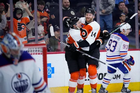 Postgame 5: Flyers Drill Oilers, 4-1
