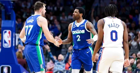 Dallas Mavericks announce uniform number changes for Kyrie Irving and Tim  Hardaway - Mavs Moneyball