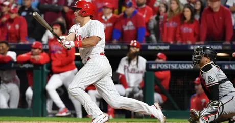 Marte hits walk-off single in ninth, D-backs beat Phillies 2-1 and close to  2-1 in NLCS – KGET 17