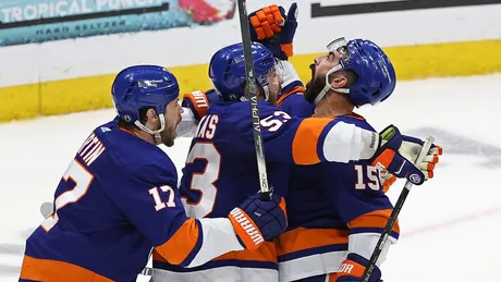 Eyes on Isles - #TBT Who remembers #isles mascot NYisles?