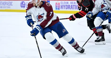 Miles Wood joins the DNVR Avalanche Podcast on Day 1 of training camp