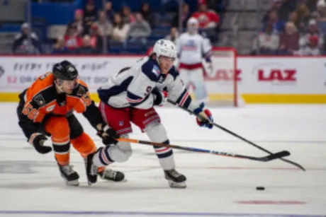 Garrett Wilson Re-Signs with Phantoms - Lehigh Valley Phantoms