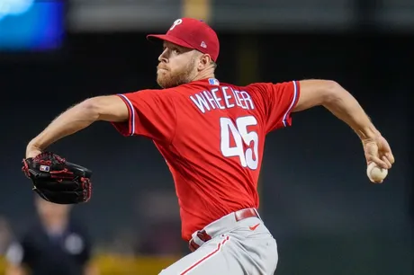 Inside Zack Wheeler's NLCS Game 5 gem: Phillies' laid-back ace had a  different edge - The Athletic