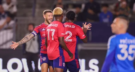 FC Dallas steamrolls Los Angeles Galaxy to earn playoff spot 