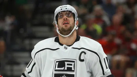 Anze Kopitar proud of reaching Kings' games played record in season of many  possible milestones - NBC Sports