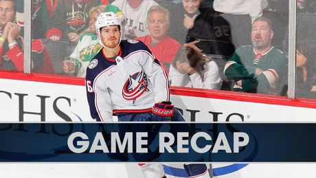 Roslovic scores in overtime as Blue Jackets beat Minnesota Wild 5