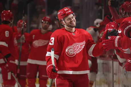 DeBRINCAT'S HOMECOMING - RED WINGS HOCKEY RETURNS - Winged Wheel Podcast -  Oct. 15th, 2023 