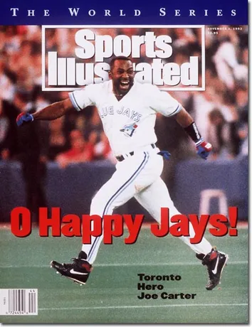 Today in Blue Jays History: Joe Carter Touches Them All - Bluebird Banter