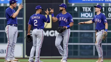 Rangers' Semien and wife schedule daughter's birth during break before ALCS  against Houston - CBS Texas