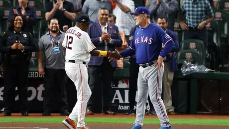 Max Scherzer part of Texas Rangers' roster for ALCS vs. Astros - Jeff  Wilson's Texas Rangers Today