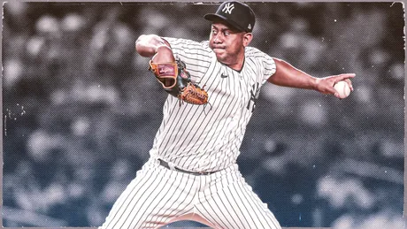 Wandy Peralta is #58 Who will be #57? #mlb #yankees #wandyperalta