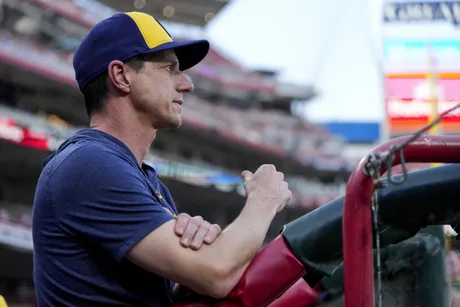 Craig Counsell, Mets can open manager talk after playoff ouster