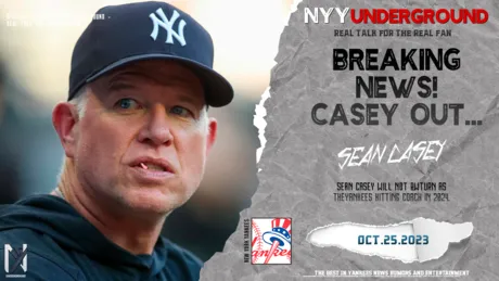 Sean Casey joins Yankees' staff as hitting coach