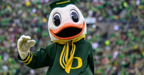 Ducks Mascot Wild Wing is a Hall of Fame Mascot - Addicted To Quack