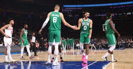 Celtics 101, Knicks 99: “Another blown lead” - Posting and Toasting