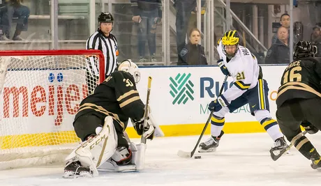 Michigan hockey returns home for two-game series against UMass this weekend  - Maize n Brew