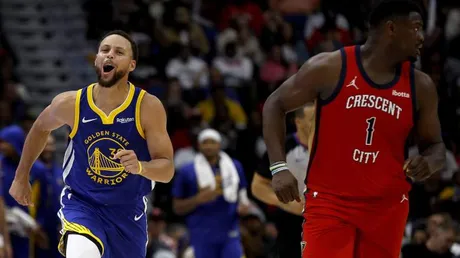 Golden State Warriors' 'Crazy' Stephen Curry Burns Houston Rockets