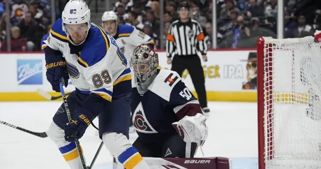 Open Thread: Colorado Avalanche vs. St. Louis Blues (7:30 p.m.