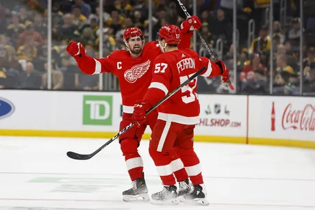 Red Wings' David Perron suspended six games for cross-checking Senators'  Artem Zub - Daily Faceoff