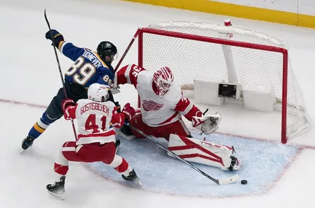 Red Wings' David Perron suspended six games for cross-checking Senators'  Artem Zub - Daily Faceoff