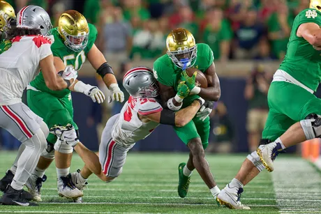 No. 19 Oregon State Beavers vs. No. 16 Notre Dame Fighting Irish