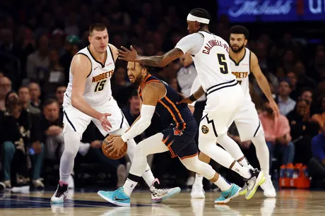 Knicks' prayers go unanswered as Nikola Jokic, Nuggets prove too much