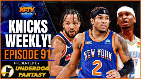 The Latest New York Knicks News