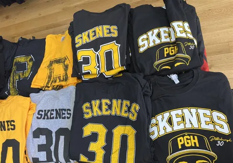 A Livvy Dunne social media post has fans pining for 'Skenes/Jones '24' shirts